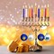 12pcs Hanukkah Glass Ball Ornaments,Star of David Hanukkah Ornament Balls,White and Blue Jewish Menorah Ornaments for Tree Hanukkah Decorations (12 pcs Hanukkah Ball)